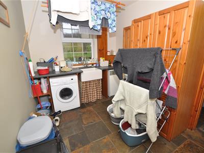 Utility room